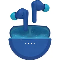 Belkin Soundform Nano2 draadloze kinder-oordopjes, blauw. Modelnummer: AUC011btBL