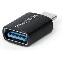 StarTech.com USB-C naar USB-A Adapter, USB 5Gbps, 3A, USB-C Male naar USB-A Female Converter, Duurzame Metalen Behuizing - Thunderbolt Compatibel