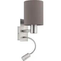 Eglo Wandlamp Pasteri met leeslampje