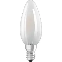 Osram 4058075436466 LED-lamp Energielabel F (A - G) E14 Kaars 2.5 W = 25 W Koudwit (Ø x l) 35 mm x 100 mm 1 stuk(s)