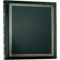 Walther design MX-101-A Das schicke Dicke - Classic album - Formaat 29 x 32 cm - 100 witte pagina's - Groen