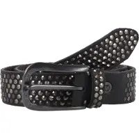 B.belt Riem 'Zoe' zwart
