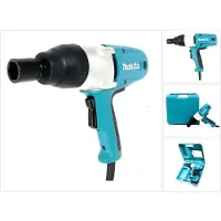 Makita TW 0350 400 W elektrische slagmoersleutel in transportkoffer