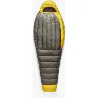 Sea to Summit Spark Slaapzak Geel Regular / Left Zipper