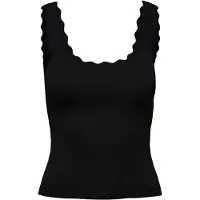 ONLY Gebreide top 'JDYNanna' zwart