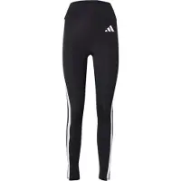 Adidas Sportbroek 'Optime Essentials' zwart / wit