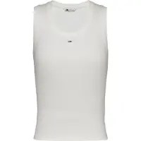 Tommy Hilfiger Top 'Slim Tank' ecru