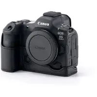 Tilta Leather Camera Case for Canon R5 Mark II - zwart