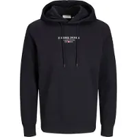 JJ REBEL Sweatshirt zwart / wit