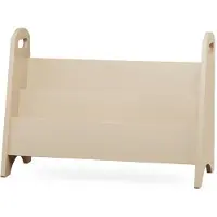 Nofred Book holder boekenplank voor kinderen Beige