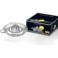 Ritzenhoff & Breker Citruspers VIO, van glas, 50 ml van stevig persglas, vaatwasmachinebestendig, met handvat, Juicer, Transparant