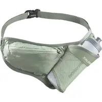 Salomon Active Belt 3D Bottle, heuptas, groen