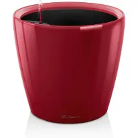 Lechuza Plantenbak Classico Premium 35 LS rood hoogglans