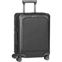 Porsche Design Roadster 4 wielen Cabinewagen 55 cm met uitbreidingsplooi zwart