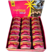 California Scents Coronado Cherry – 18 Stuks Zonder Deksel | Auto Luchtverfrisser Geurblikjes | Spillproof & Langdurige Geur