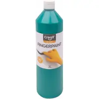 Creall vingerverf groen 750ml