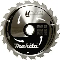 Makita Cirkelzaagblad voor Hout | Mforce | Ø 190mm Asgat 30mm 24T - B-32041
