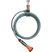 Gardena 18411-20 Spiraal-tuinslang Grijs, Oranje, Turquoise 7.50 m 1 stuk(s)