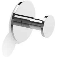DECOR WALTHER Haakje Basic Chrome