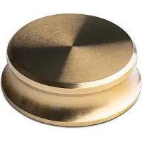 Pro-Ject Record Puck Brass Middenreductie