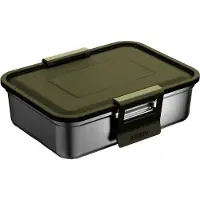 Mizu Lunchbox RVS Safari Green 2150 ML