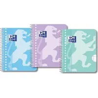 Oxford Collegeblk oxf school a5+ ln 17gaats 160pag pastel | 20 stuks