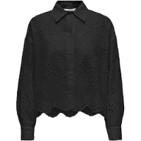 ONLY Blouse 'ONLValais' zwart