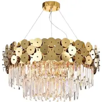 Toolight Kristallen Hanglamp App1473-cp Goud