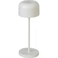 Konstsmide 7835-250 Lille LED-accutafellamp 2.2 W Warmwit Wit