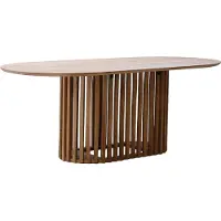 Giga Meubel Eettafel Ferran Naturel 200cm