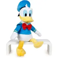 Donald Duck Disney Pluche Knuffel 30 cm - Speelgoed Knuffeldier Knuffelpop Knuffels voor Kinderen Jongens Meisjes - Minnie Mouse, Katrien Daisy, Goofy, Mickey Mouse, Pluto