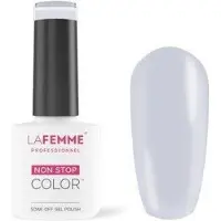 La Femme Gel Polish UV-LED/ HEMA free/ Vegan/ 7Free/ H191/Graphite Dusk