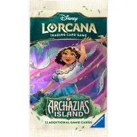 Ravensburger Disney Lorcana TCG - Archazia’s Island Boosterpack
