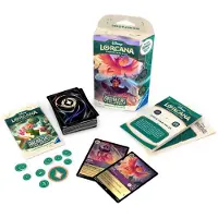 Ravensburger Disney Lorcana TCG - Archazia’s Island Starter Set Iago & Jafar