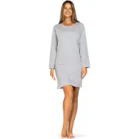 Comtessa Dames Nachthemd 'Original Grey' met Lange mouw