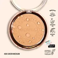 Moira - Soft Focus Waterproof Setting Powder - 400 Medium - Korean Beauty - VEGAN - Gezichtspoeder - Watervast Fixeerpoeder - 11.5 g