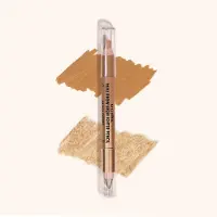 Moira Dual Brow Highlighter 004 Rich Caramel