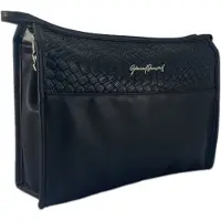 Gerard Brinard - Noir Blanc Luxe Toilettas Zwart (of Wit) - Reistas - Beauty case - Cosmetica tas - Make-up Organizer - Skincare Organizer - Reis Toilettas - Multifunctionele Make-up Tasje - Case Tool