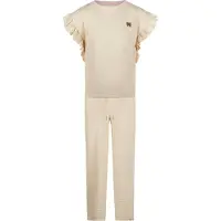 Koko Noko Meisjes Kledingset - Off white
