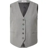 EDITED The Label Gilet 'Nouha' grijs