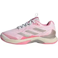 Adidas Sportschoen 'Avacourt 2' zilvergrijs / rosa / lichtroze
