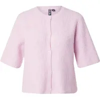 Pieces Gebreid vest rosa