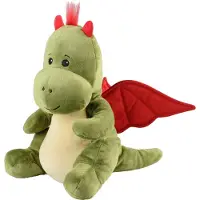 Warmies Magnetronknuffel - Draak