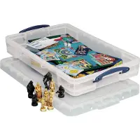 Really Useful Box transparante opbergbox 20 liter