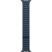 Apple Watch 44/45/46 mm Magnetic Link Horlogeband Pacific Blue - Medium/Large