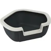Ferplast Dama Kattenbak Geassorteerd 57.5x51.5x22 Cm