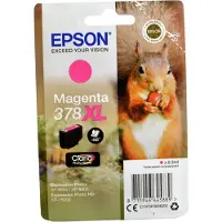 Epson 378XL (C13T37934010) Inktcartridge Magenta Hoge capaciteit
