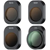 JJC F-DM4PK4 Filter Set for DJI Mini 4 Pro