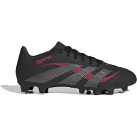 Adidas Voetbalschoen 'Predator Club' donkergrijs / rood / zwart