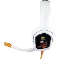 Konix Naruto - gaming headset - Fight - inklapbare microfoon - in-line afstandsbediening (Playstation/Xbox/Switch)